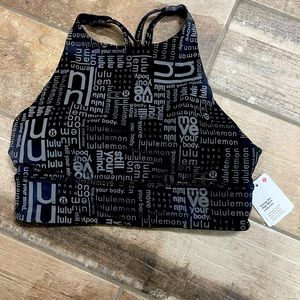 Lululemon sports bra NWT Size 8